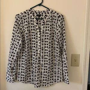 Talbots Work Blouse